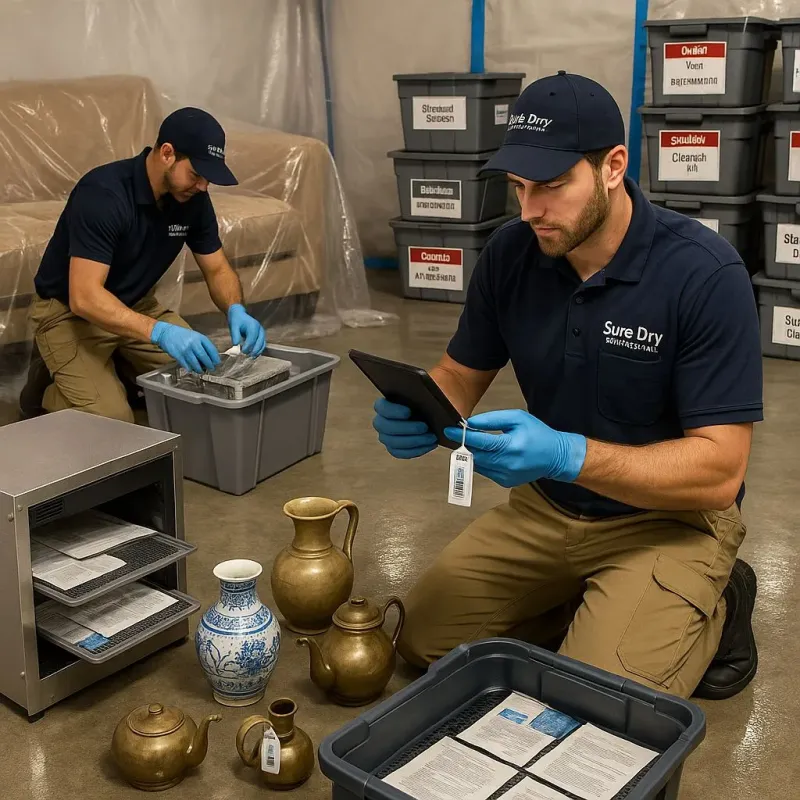Content Protection and Restoration process in West Lake Stevens, WA
